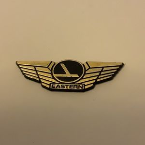 Vintage Eastern Airlines Junior Pilot Pin